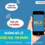 Đăng ký dịch vụ MCA Mobifone