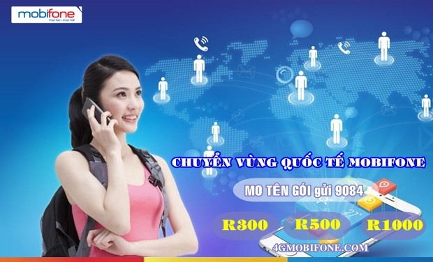 Đăng ký dịch vụ Chuyển vùng Quốc tế Mobifone