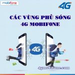 Các vùng phủ sóng 4G Mobifone mới cập nhật 2017