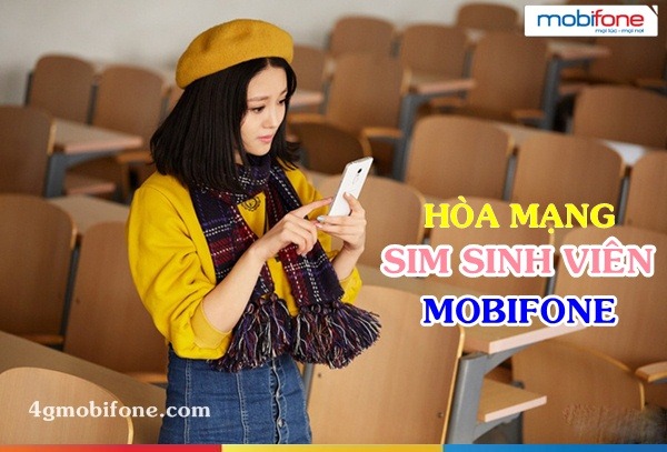 Hướng dẫn hòa mạng Sim sinh viên Mobifone nhận nhiều ưu đãi hấp dẫn