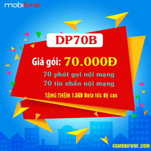 Thông tin gói DP70B Mobifone