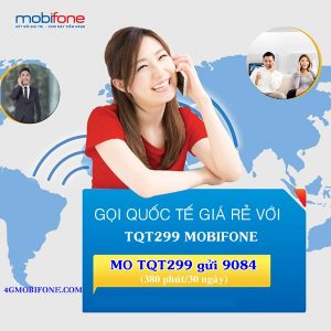 Đăng ký gói TQT299 Mobifone