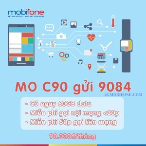 Đăng ký Gói cước C90 Mobifone