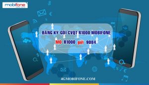 Thông tin Gói cước R1000 Mobifone