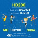Cách đăng ký gói HD200 Mobifone