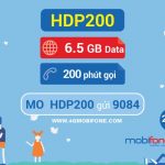 Đăng ký gói HDP200 Mobifone