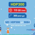 Đăng ký gói HDP300 Mobifone