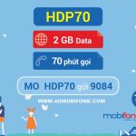 Đăng ký gói HDP70 Mobifone