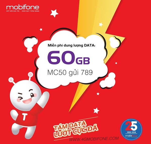 Đăng ký gói MC50 Mobifone