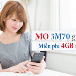 Cách đăng ký gói 3M70 Mobifone