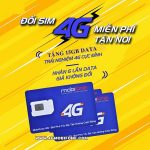 Chương trình Đổi Sim 4G Mobifone nhận 15GB