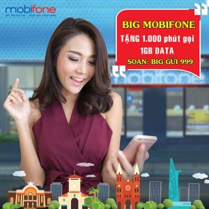 Đăng ký gói BIG Mobifone