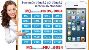 Bảng giá gói cước 3G Mobifone tốc độ cao
