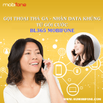 Cách đăng ký gói cước BL365 Mobifone