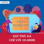 Đăng ký gói GD10 Mobifone