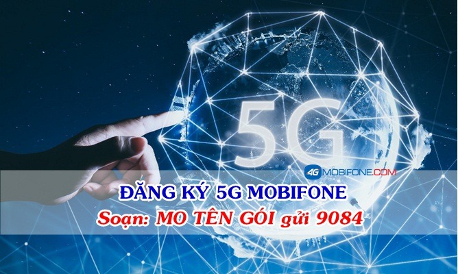Cách đăng ký 5G Mobifone