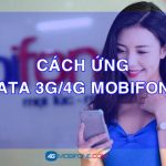 Ứng Data 3G/4G Mobifone
