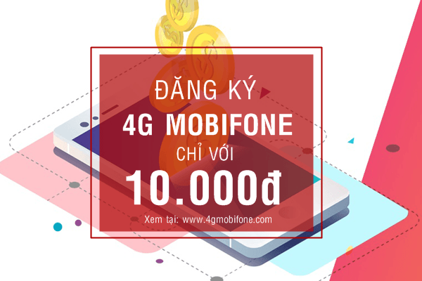 Còn 10K đăng ký gói cước 4G Mobifone nào