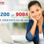 Đăng ký gói F200 Mobifone nhận 20GB Data khủng