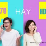 Nên đăng ký gói cước HD70 hãy HDP70 Mobifone