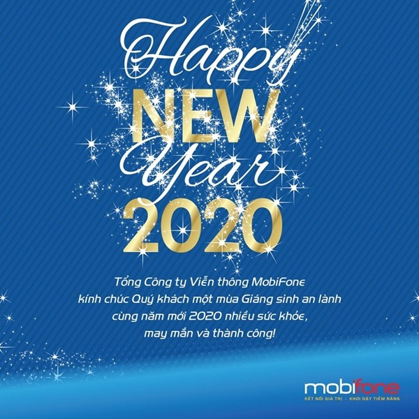 Mobifone khuyến mãi ngày 1/1/2020